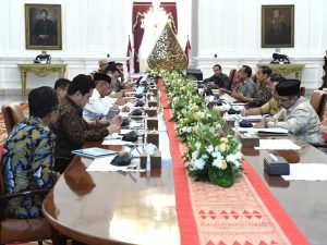 Presiden Dorong Percepatan Penyelesaian Dokumen Asesmen Kawasan Borobudur
