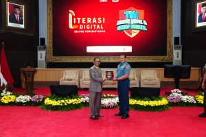 Panglima TNI : Literasi Digital Adalah Kerja Besar Yang Memerlukan Sinergitas