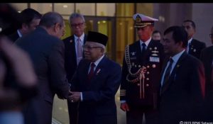 Bertemu Perdana Menteri Uzbekistan, Wapres Dorong Realisasi Pembangunan Soekarno Memorial Library