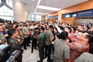 Resmikan RS Tzu Chi, Presiden Jokowi Imbau Masyarakat Berobat di Dalam Negeri
