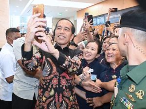 Resmikan RS Tzu Chi, Presiden Jokowi Imbau Masyarakat Berobat di Dalam Negeri
