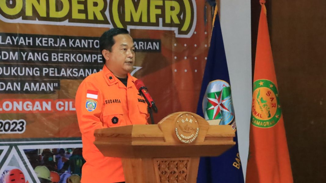 Pelatihan MFR bagi potensi SAR digelar di Banyumas. (Foto: Humas Basarnas Cilacap)