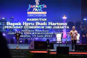 Presiden Jokowi Resmi Buka Jakarta Fair 2023
