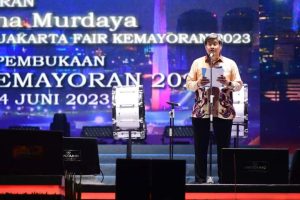 Presiden Jokowi Resmi Buka Jakarta Fair 2023
