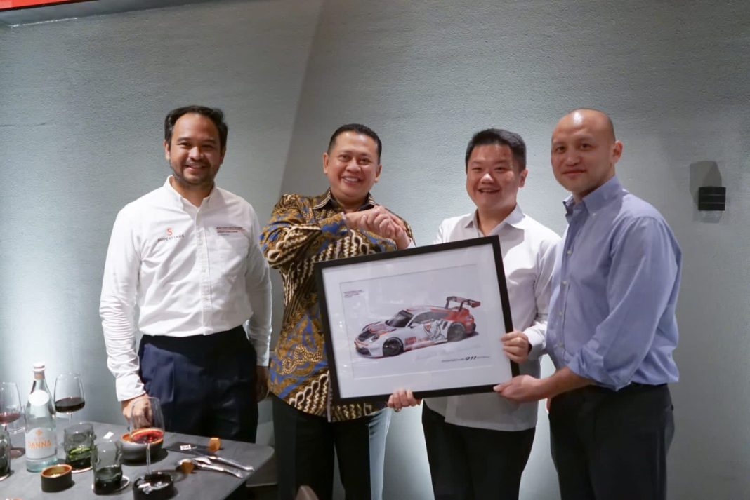 Ketua MPR RI Bamsoet: IMI Akan Gelar Porsche Sprint Challenge Indonesia 8 Putaran Tahun Ini di Sirkuit Internasional Mandalika