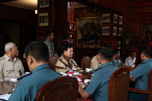 WhatsApp Image 2023-06-15 at 15.27.21 Menhan Prabowo Terima Kasal, Bahas Kebutuhan Alutsista TNI AL