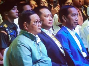 Presiden: Manfaatkan Peluang dengan Visi Taktis Menuju Indonesia Emas 2045