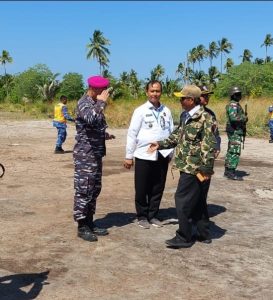 Kunjungan Kerja Menkopolhukam Dan Mendagri Ri Di Pulau Metimiarang.