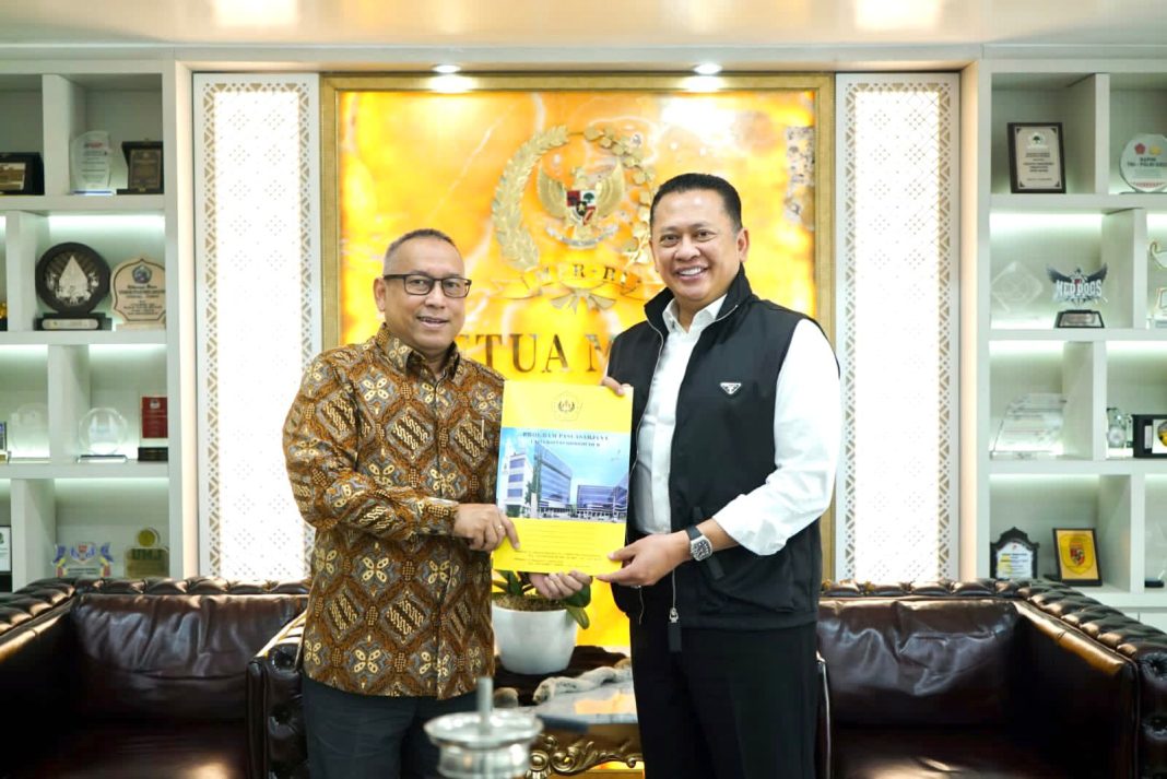 Ketua MPR RI Bamsoet Menjadi Dosen Tetap Pascasarjana Program Studi Doktor Ilmu Hukum Universitas Borobudur