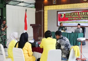 Kodim Bojonegoro Gelar Komsos Cegah Tangkal Radikalisme/Separatisme