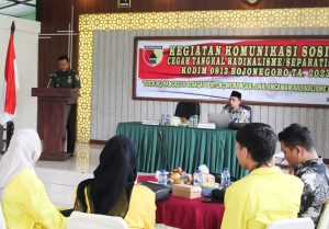 Kodim Bojonegoro Gelar Komsos Cegah Tangkal Radikalisme/Separatisme