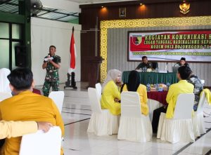 Kodim Bojonegoro Gelar Komsos Cegah Tangkal Radikalisme/Separatisme