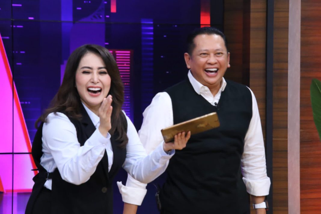Melalui Acara Talk Show Metro TV Q&A, Ketua MPR RI Bamsoet Apresiasi MK Putuskan Sistem Pemilu Proporsional Terbuka