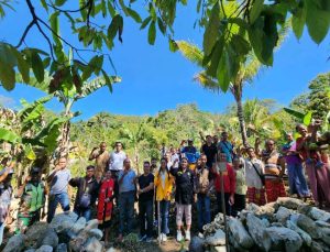 FISIP Undana Selenggarakan Pengabdian Masyarakat di Desa Bitobe, Amfoang Tengah

