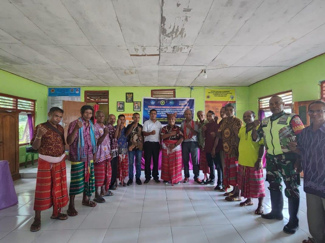 FISIP Undana Selenggarakan Pengabdian Masyarakat di Desa Bitobe, Amfoang Tengah