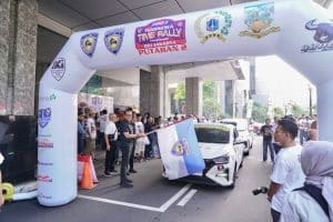 Ketua Umum IMI Bamsoet Buka Kejuaraan Nasional Teladan Time dan Fun Rally Putaran 2 di Jakarta
