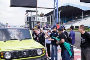 Ketua Umum IMI Bamsoet Apresiasi Indonesia Jimny Festival 2023 Pecahkan Rekor MURI Trackday Oleh Mobil Satu Jenis Terbanyak
