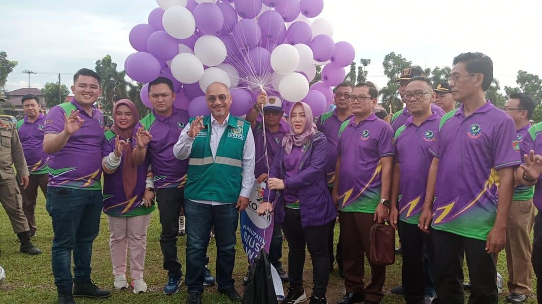 Bupati Musi Rawas Hj. Ratna Machmud, Buka Open Turnamen Bupati Cup, Sepak BolaTahun 2023
