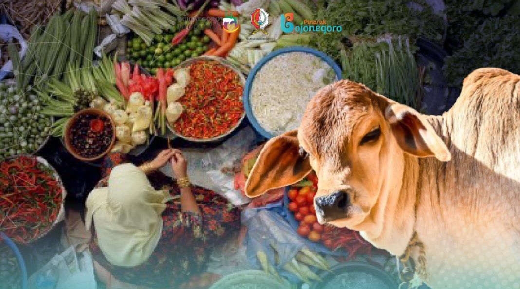 TPID Bojonegoro Terus Menjaga Stabilitas Harga dan Stok Bahan Pokok Jelang Idul Adha