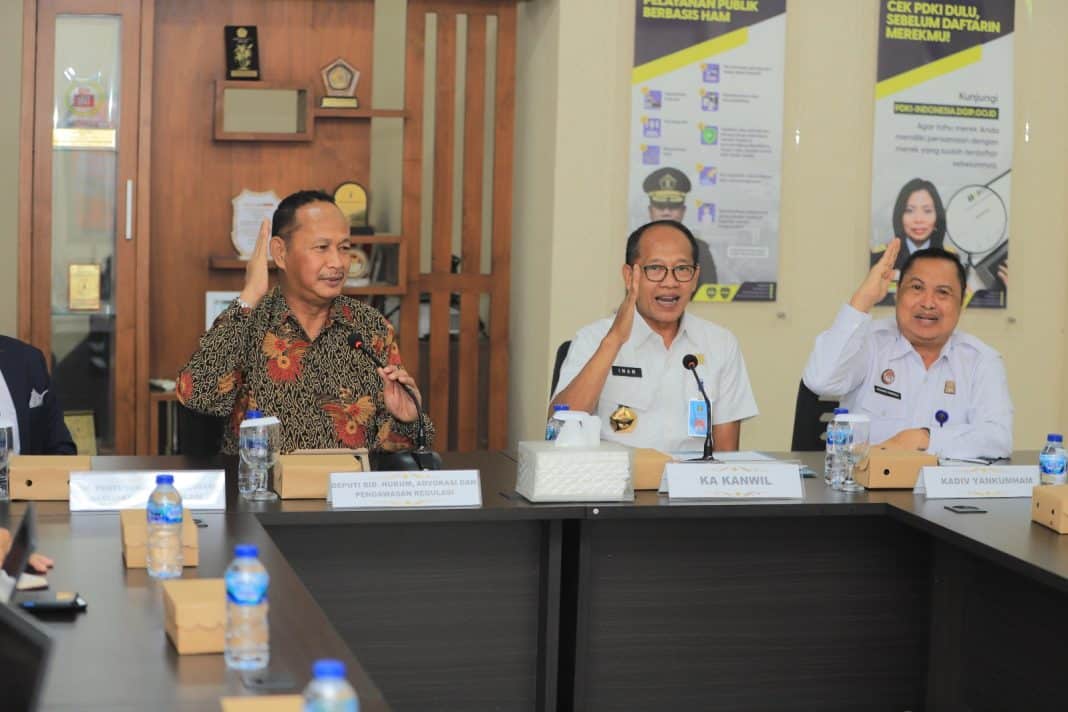 Komitmen Hasilkan Perda yang Selaras dengan Pancasila