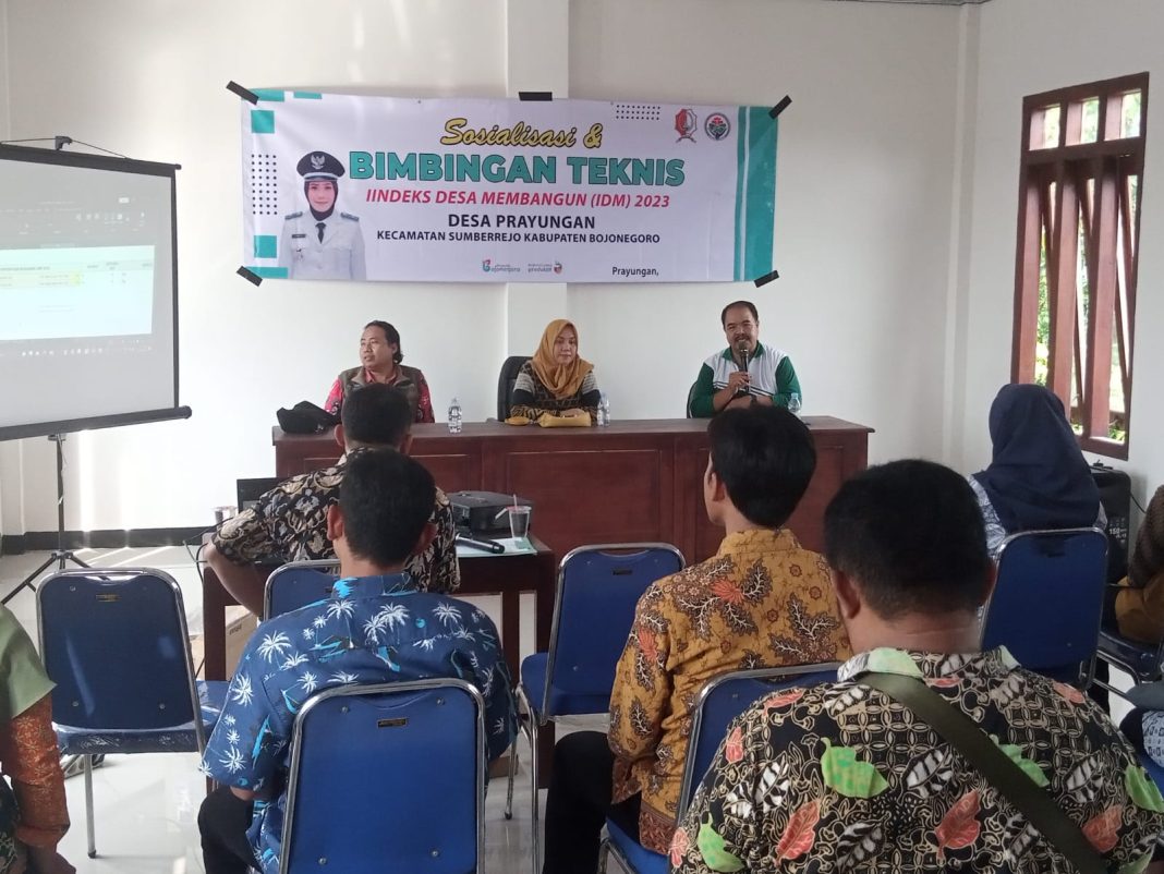 Membanggakan, Tahun 2023 Desa Berkembang Nihil Di Bojonegoro