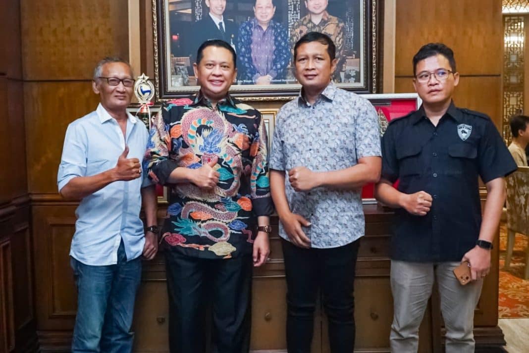 Ketua Umum IMI Bamsoet Dukung Jambore Nasional IMI - RX King di Jawa Tengah