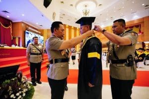 Kapolri Ucapkan Selamat Kepada 207 Wisudawan