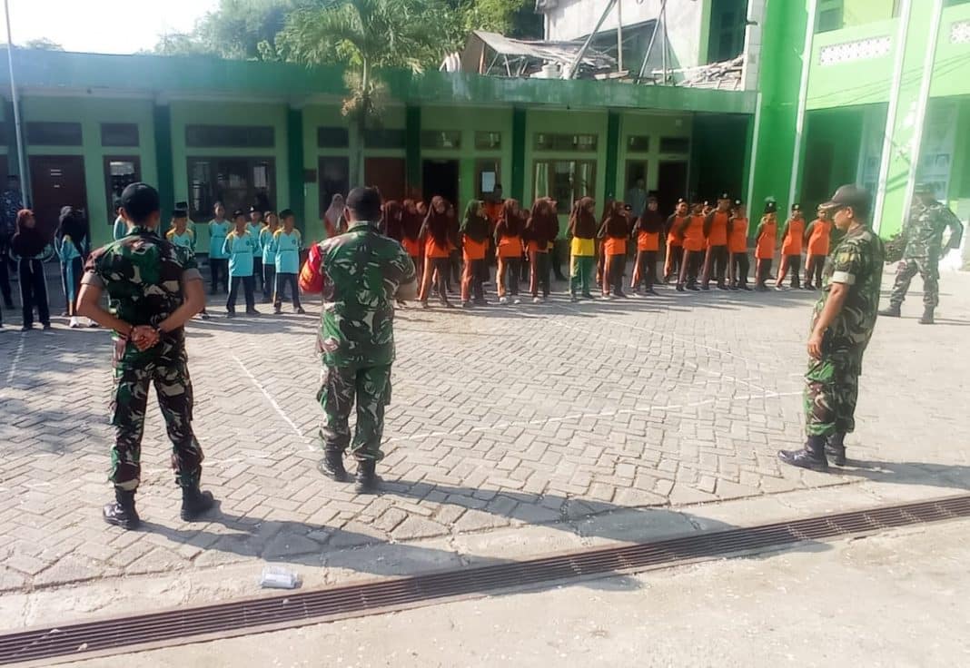 Serentak, TNI Kodim Bojonegoro gelar Penguatan Bela Negera di Tiga Lokasi