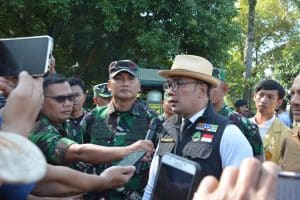 Optimalisasi Pemberdayaan Wilayah dan Kesiapan Satuan, Kodam III/Slw Gelar Display Sarana Prasarana 