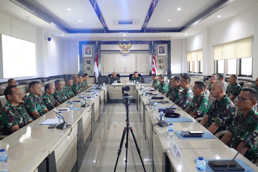 Taklimat Akhir Tandai Berakhir Audit Kinerja Koarmada III dan Jajaran