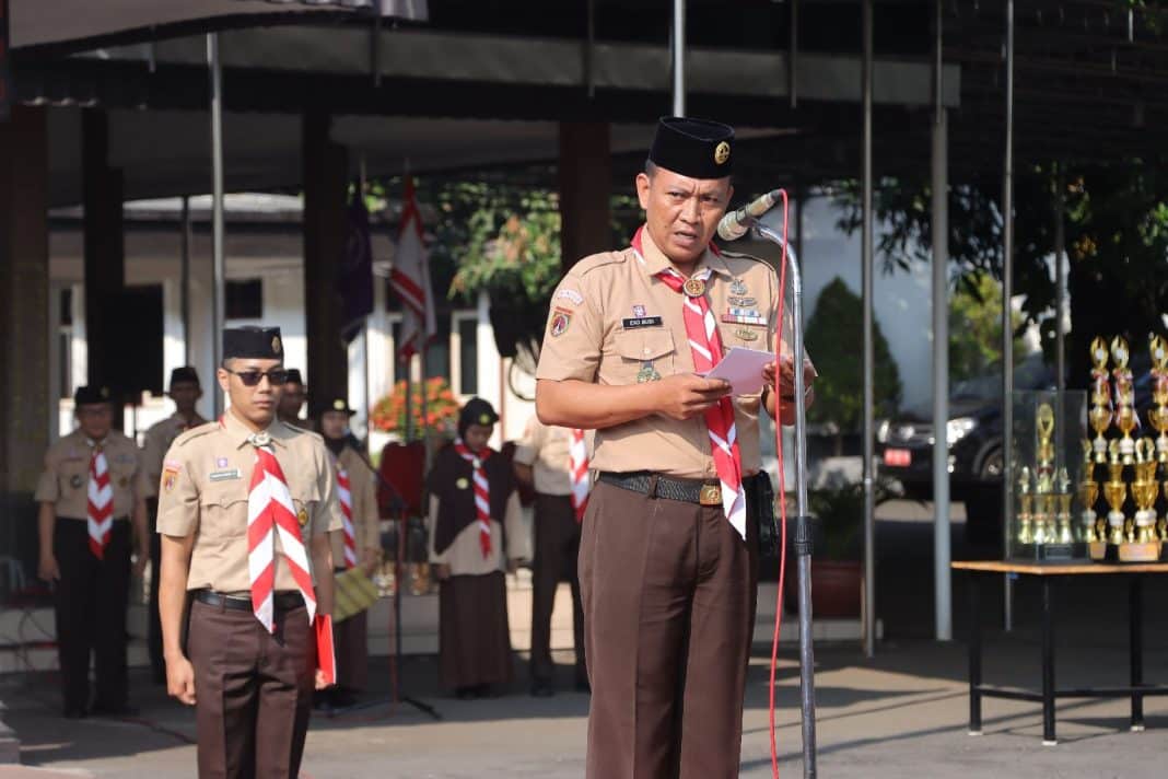 WhatsApp Image 2023-06-24 at 14.09.34 Jabat Pembina Upacara Tri Lomba Cakra Giri Baskara, Kapten Inf Eko Budi Bacakan Amanat Bupati Wonogiri