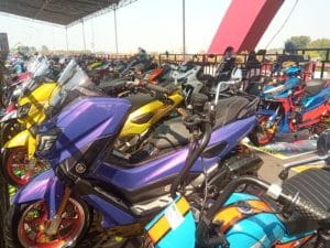 Surabaya Auto Fashion, 72 Motor Modifikasi Siap Sambut Pengunjung
