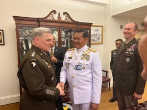 Lawatan Diplomasi Militer Panglima TNI Ke Pentagon