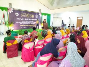 Sertu Sidiq Hadiri Haflah Akhirussanah Ponpes Muhammadiyah Green School
