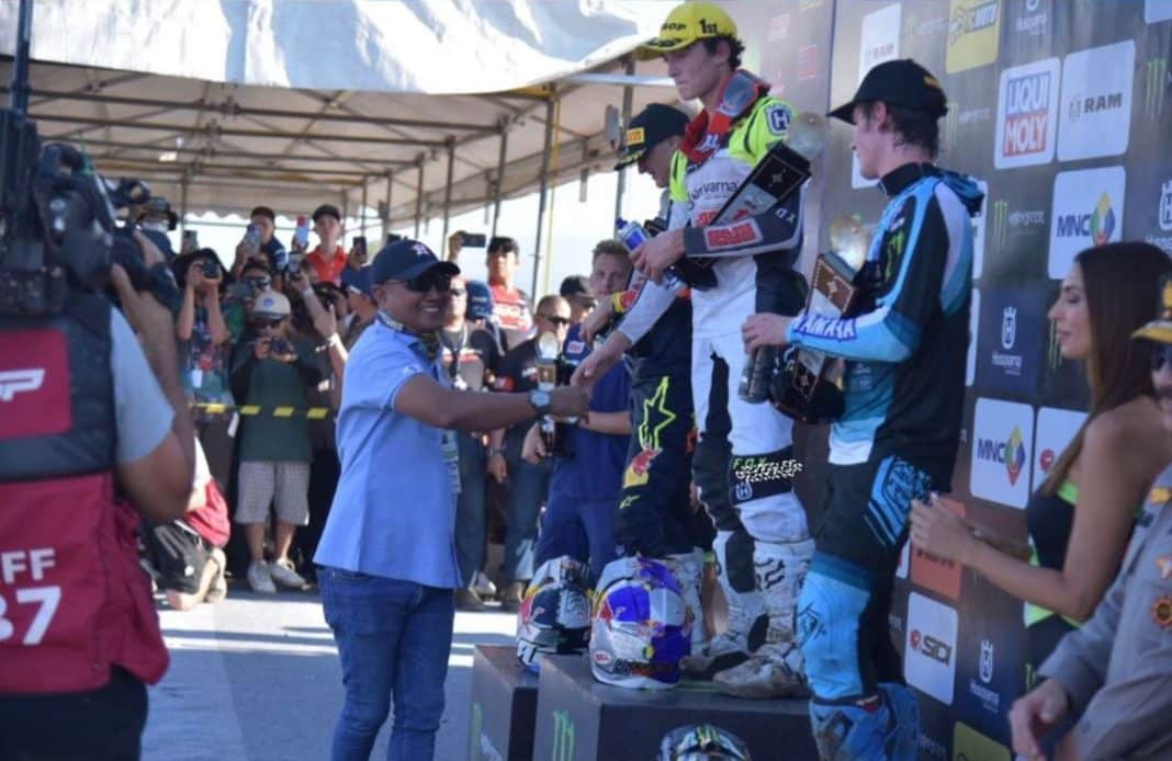 Ketua Umum IMI Bamsoet Apresiasi MNC MXGP Samota Indonesia 2023 Sukses Digelar