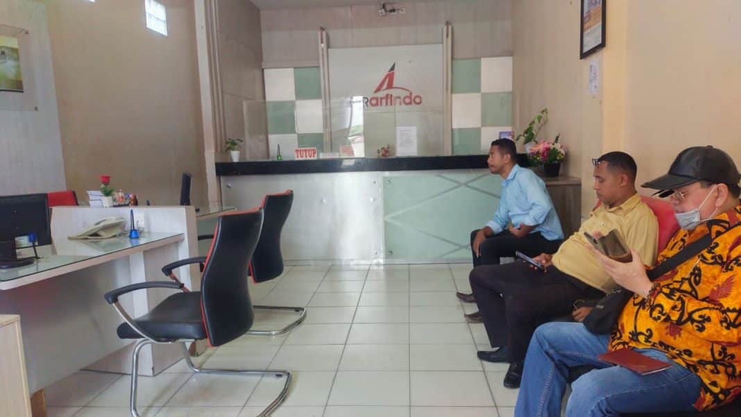 Salah Satu Nasabah BPN Kesal Dengan BPR Arfindo,Diminta Polisi Usut Tuntas