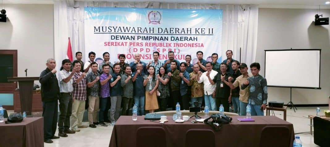 Musda DPD SPRI Bengkulu Tahun 2023, Aprin Taskan Yanto Kembali Terpilih
