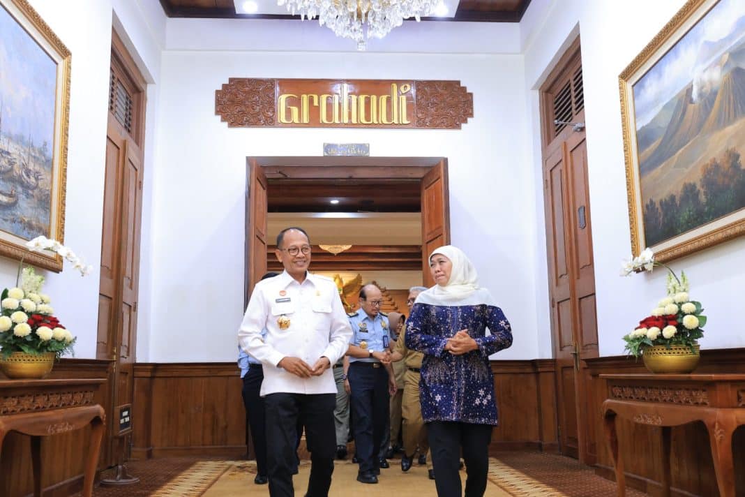 Kemenkumham - Pemprov Jatim Jajaki Penyelesaian Kasus TPPO