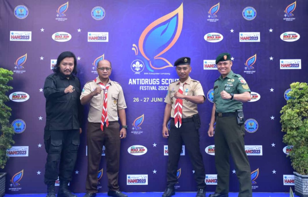 Giat Ke-2 Anti Drugs Scout Festival, HANI 2023