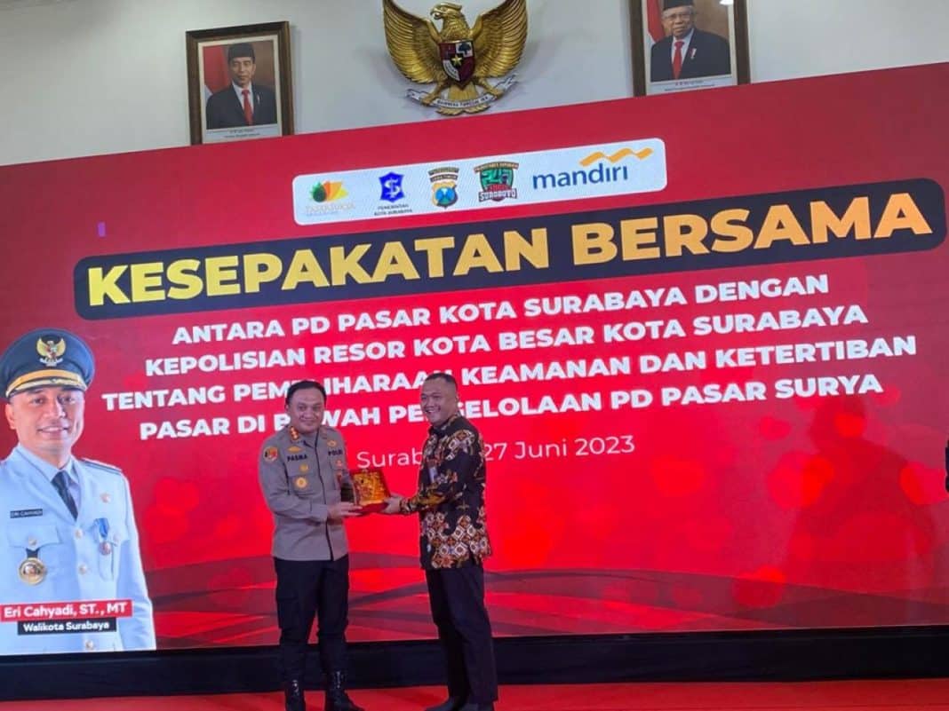 Pemkot dan Polisi Bakal Tindak Tegas Premanisme di Pasar Surabaya