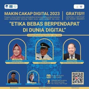 Menjaga Etika Dalam Mengungkapkan Pendapat Didunia Digital Dalam Gelar Budaya Di Cilacap