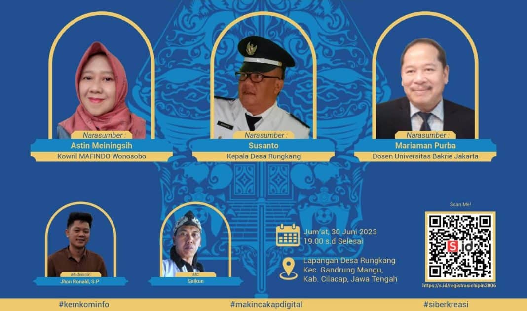 Menjaga Etika Dalam Mengungkapkan Pendapat Didunia Digital Dalam Gelar Budaya Di Cilacap