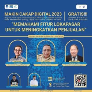 Memahami Loka Pasar Untuk Meningkatkan Penjualan Melalui Internet Yang Dibarengi Gelar Budaya