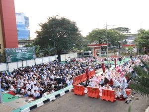 Polres Metro Jakarta Barat Melaksanakan Shalat Idul Adha