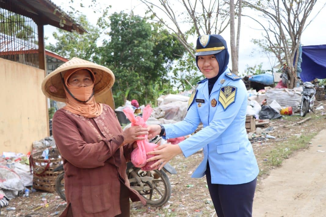 Idul Adha, Imigrasi Cilacap Sembelih Hewan Kurban