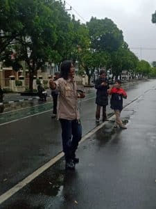 Aksi Solidaritas Pers Bukitinggi Agam Mengecam Pernyataan Walikota Bukitinggi