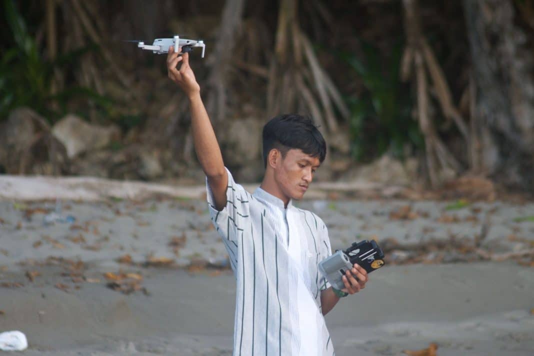 Berawal dari iseng Aris Persetiawan pangestu di kenal Arpangess Asal Jawa Kini Jadi Content Creator Video Alam Papua