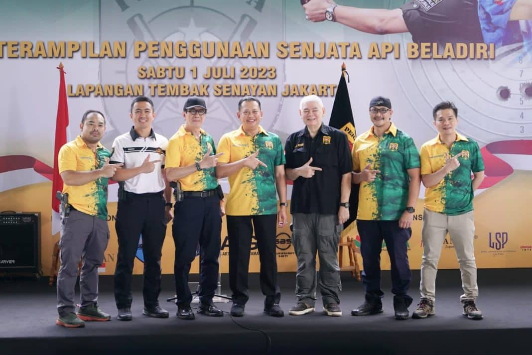 Ketua Umum PERIKHSA Bamsoet dan Menkumham Yasona Laoly Lantik Pengurus DPD PERIKHSA DKI Jakarta