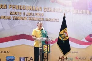 Ketua Umum PERIKHSA Bamsoet dan Menkumham Yasona Laoly Lantik Pengurus DPD PERIKHSA DKI Jakarta
