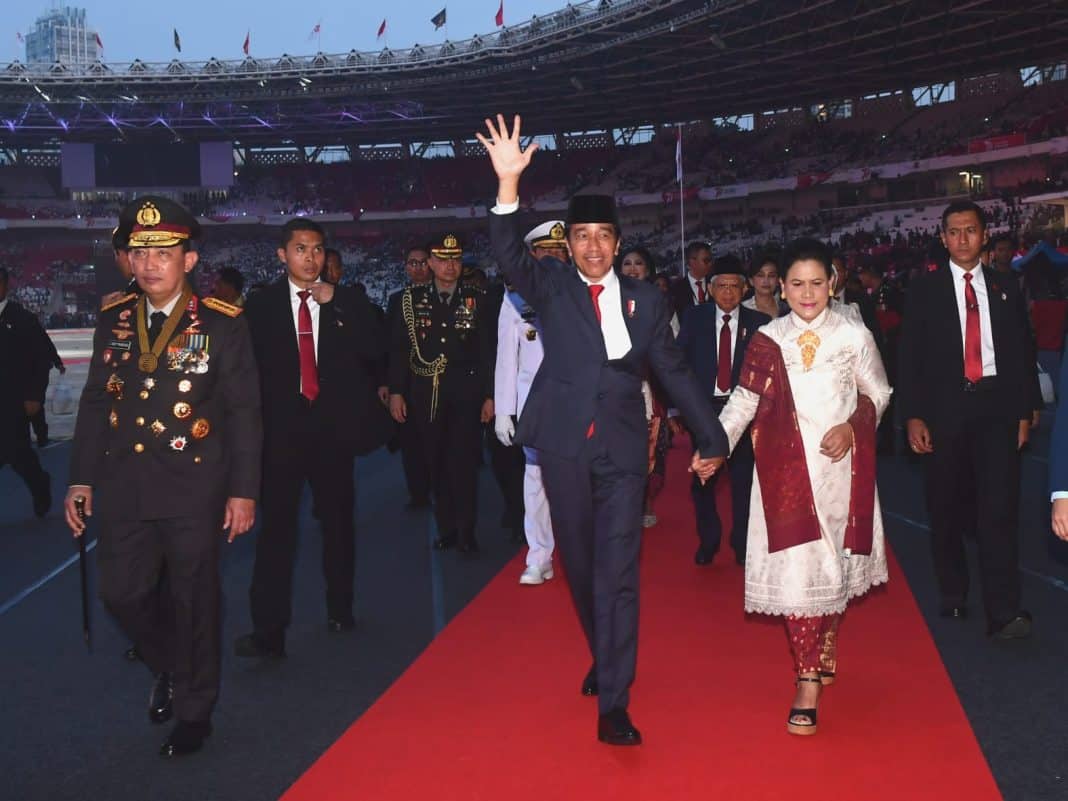 Presiden: Jangan Ada Lagi Persepsi Polri Tajam ke Bawah, Tumpul ke Atas